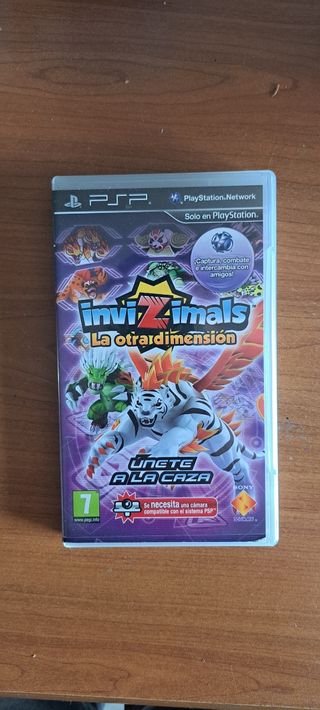 Invizimals la otra dimension