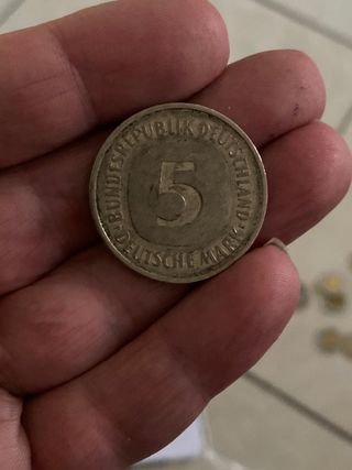 Germania 5 marchi, 1975