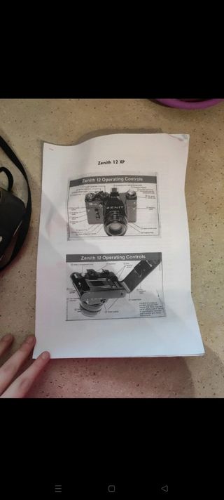 Macchina fotografica Zenith 12 XP