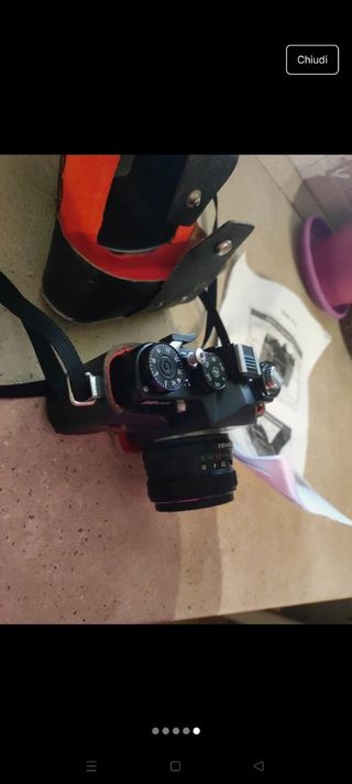 Macchina fotografica Zenith 12 XP