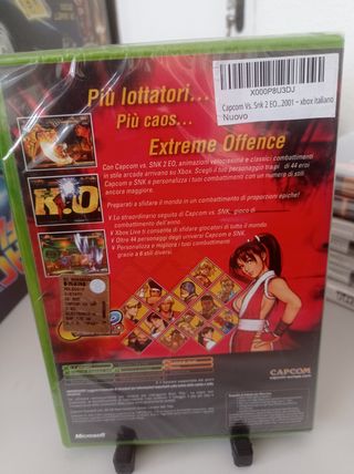 Capcom VS snk EO Xbox precintado