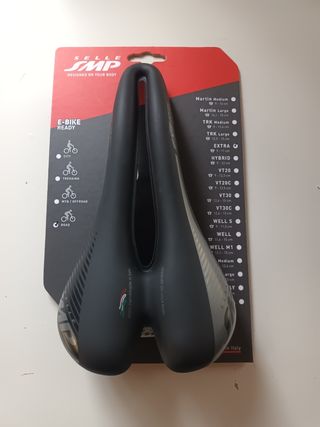 Sillin bici selle smp, extra gel.