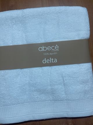 Toalla sabana de baño 100x150 cm algodón