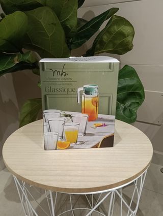 Caraffa e 6bicchieri