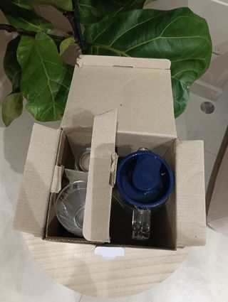 Caraffa e 6bicchieri