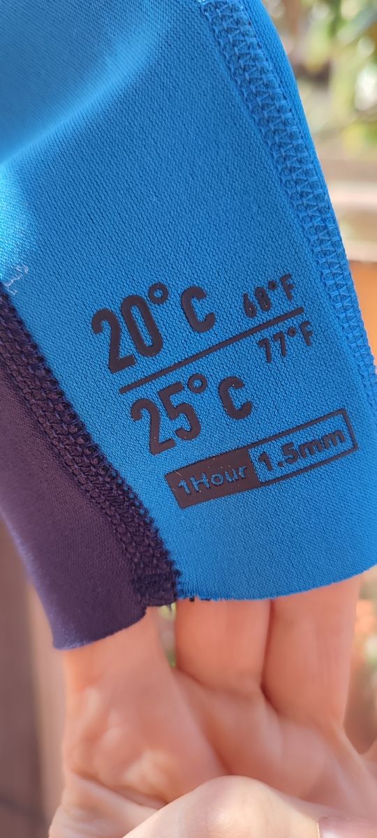 Traje neopreno niño 