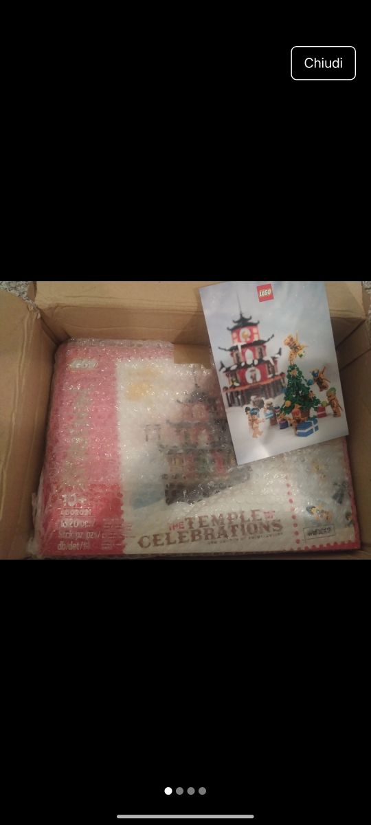 Lego Ninjago 4002021 esclusiva dipende