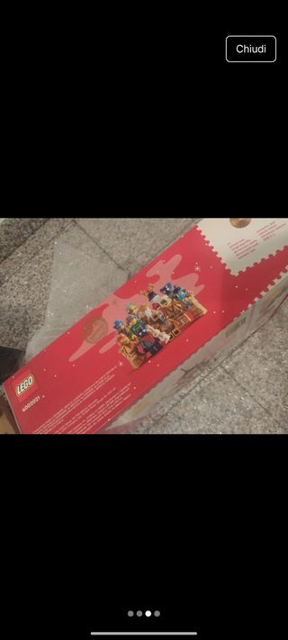 Lego Ninjago 4002021 esclusiva dipende