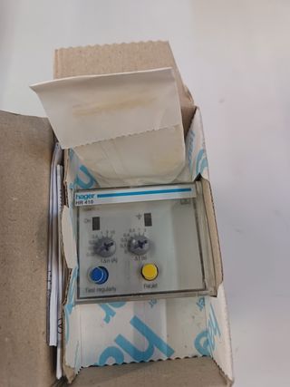 Relé diferencial Hager HR410