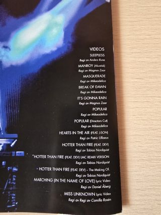 Doble DVD Eric Saade