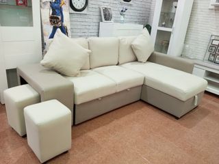 OFERTA: Sofa Cama Chaise Longue Stacy 250cm