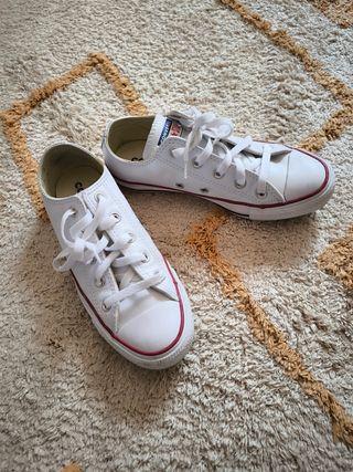 Converse piel 36.5