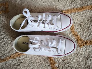 Converse piel 36.5