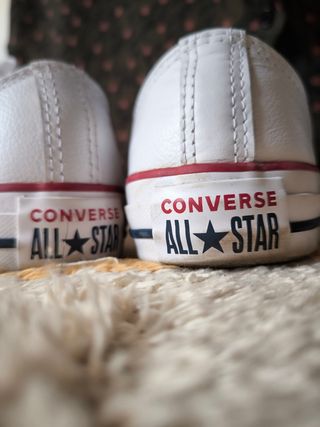 Converse piel 36.5
