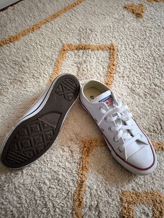 Converse piel 36.5