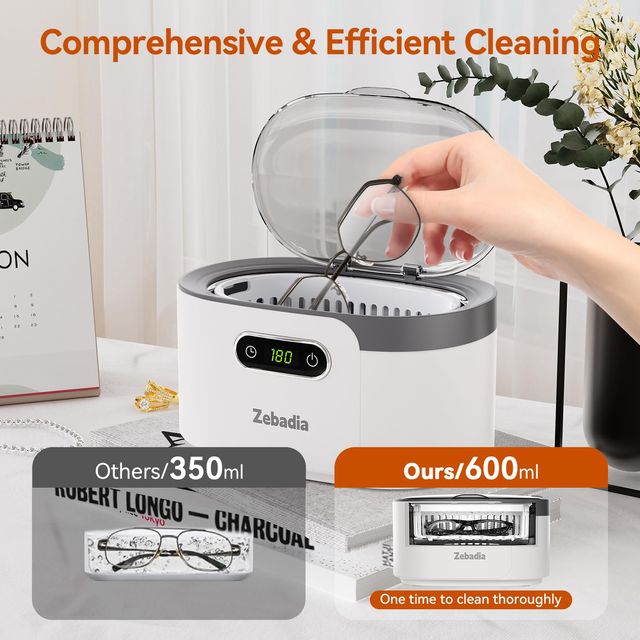 Limpiador ultrasonico de joyas y demás productos