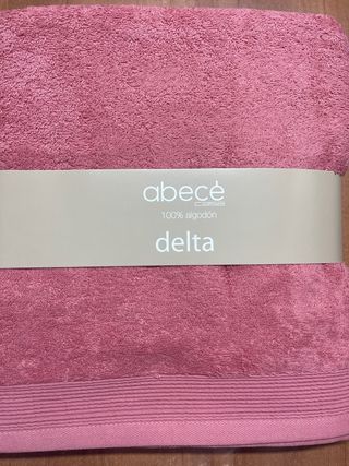 Toalla sabana de baño 100x150 cm algodón