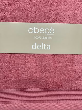 Toalla sabana de baño 100x150 cm algodón