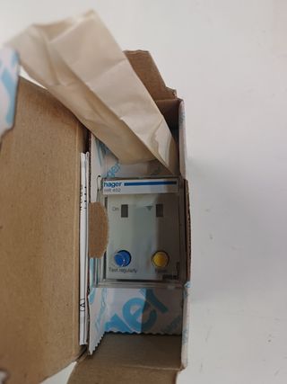 Relé diferencial Hager HR402