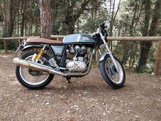 Moto Royal Enfield Continental GT