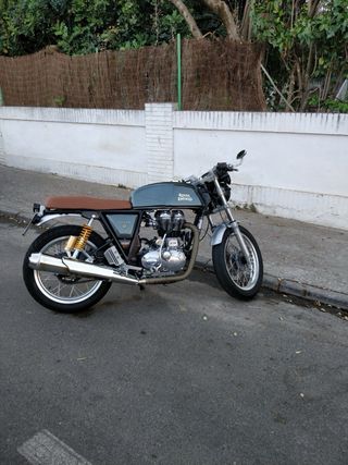 Moto Royal Enfield Continental GT
