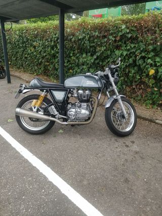 Moto Royal Enfield Continental GT