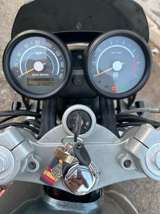 Moto Royal Enfield Continental GT