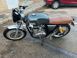 Moto Royal Enfield Continental GT