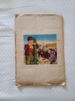 Album de cromos Marcelino pan y vino