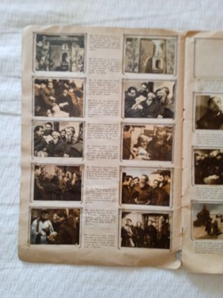 Album de cromos Marcelino pan y vino