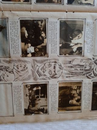 Album de cromos Marcelino pan y vino