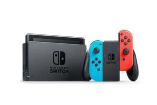 Nintendo Switch y Mando Pro