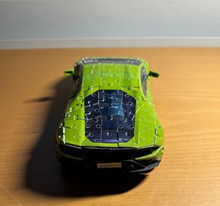 Puzzle 3D coche