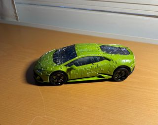Puzzle 3D coche