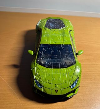 Puzzle 3D coche