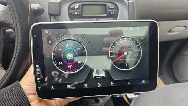 Pantalla tactil coche 9"