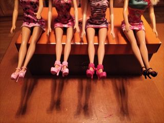 Lote muñecas Barbie