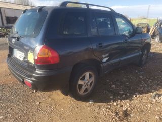 Despiece Hyundai santa fe 2.0crdi D4ea 115cv 115cv