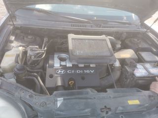 Despiece Hyundai santa fe 2.0crdi D4ea 115cv 115cv