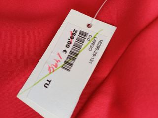 VESTIDO FIESTA ROJO