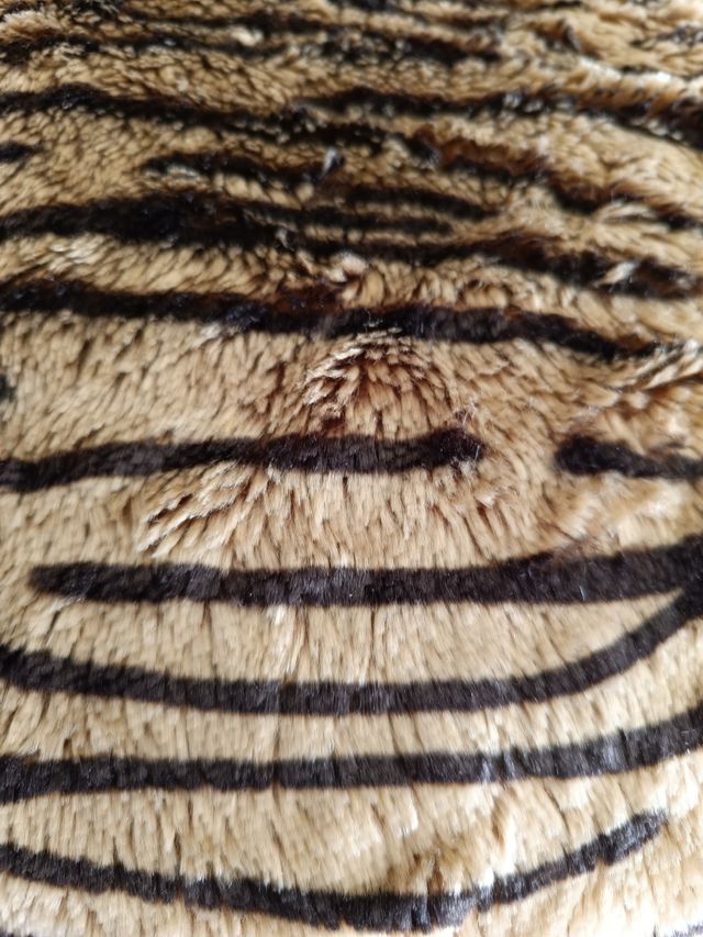 Funda de cojín animal print