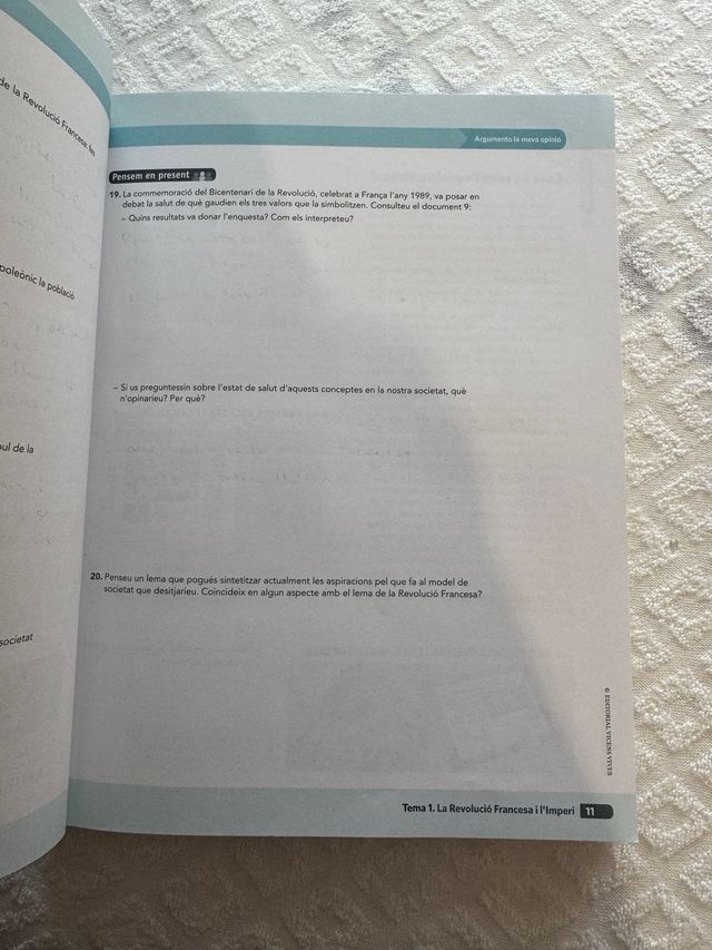 Història del món contemporani quadern d’activitat