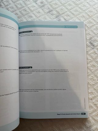 Història del món contemporani quadern d’activitat