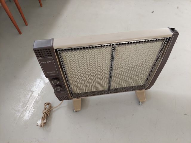 Placa eléctrica corcho 500 - 1000 W