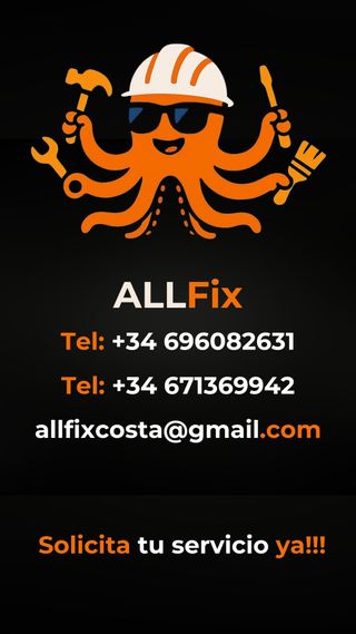 ALLFix - Expertos en Reparaciones y Mantenimiento