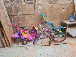 Bicicleta d 5 a 20 euros preguntar