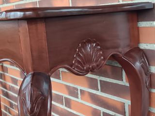 Recibidor consola estilo colonial