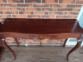 Recibidor consola estilo colonial