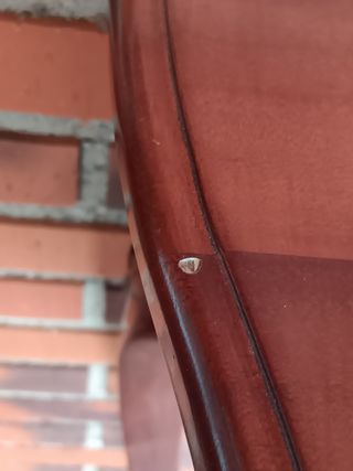 Recibidor consola estilo colonial