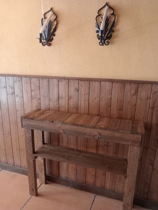 Recibidor rustico